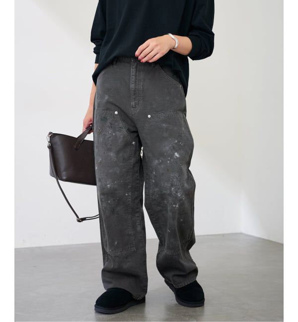 FRAMeWORK「ATELLIER WELLS BY JOHNBULL オックスオーバーダイ」|その他|グレー