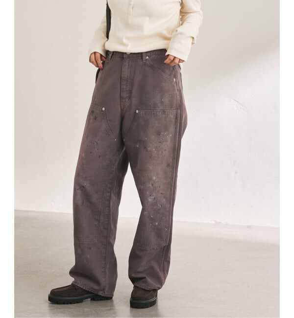 FRAMeWORK「ATELLIER WELLS BY JOHNBULL オックスオーバーダイ」|その他|ブラウン