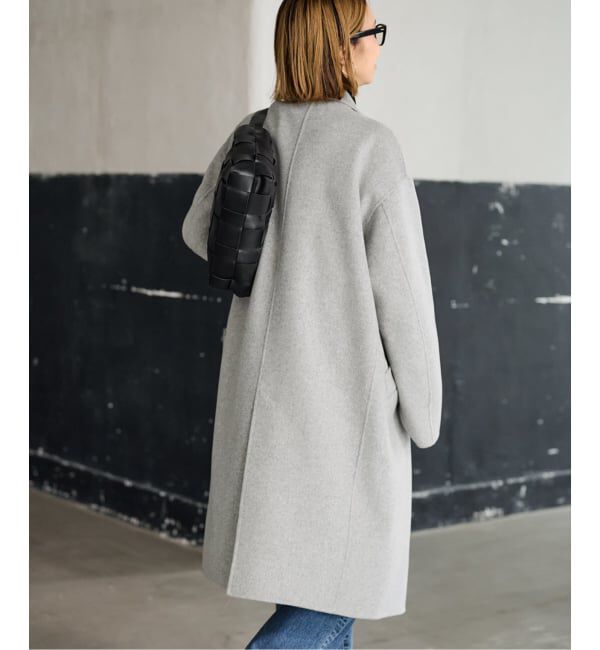 FRAMeWORK「≪追加≫SUPER160'sダブルブレストコート 3」|チェスターコート|