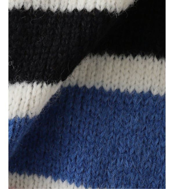 FRAMeWORK「MONITALY/モニタリー shaggy italian jail ジャケット」|カーディガン|