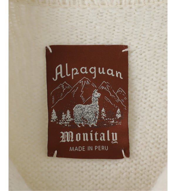 FRAMeWORK「MONITALY/モニタリー shaggy italian jail ジャケット」|カーディガン|