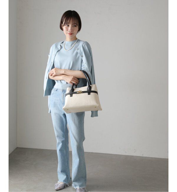  「【MILOS/ミロス】 ビット付きトートBAG」|トートバッグ|