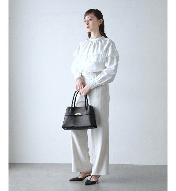  「【MILOS/ミロス】 ビット付きトートBAG」|トートバッグ|