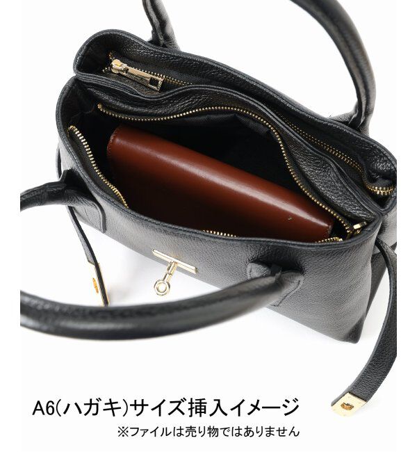  「【MILOS/ミロス】 ビット付きトートBAG」|トートバッグ|