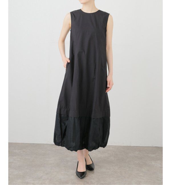  「【洗える】ne Quittez pas/ヌキテパ BALLOON DRESS」|ドレス|ブラック