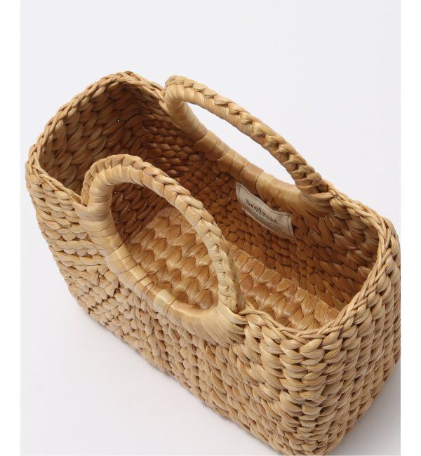  「Srolanie/スロラニエ KABOB TRONG BAG S」|かごバッグ|