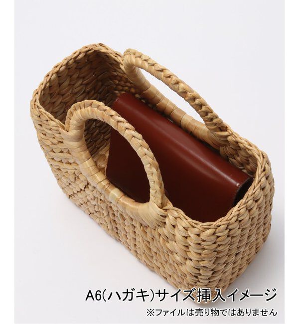  「Srolanie/スロラニエ KABOB TRONG BAG S」|かごバッグ|