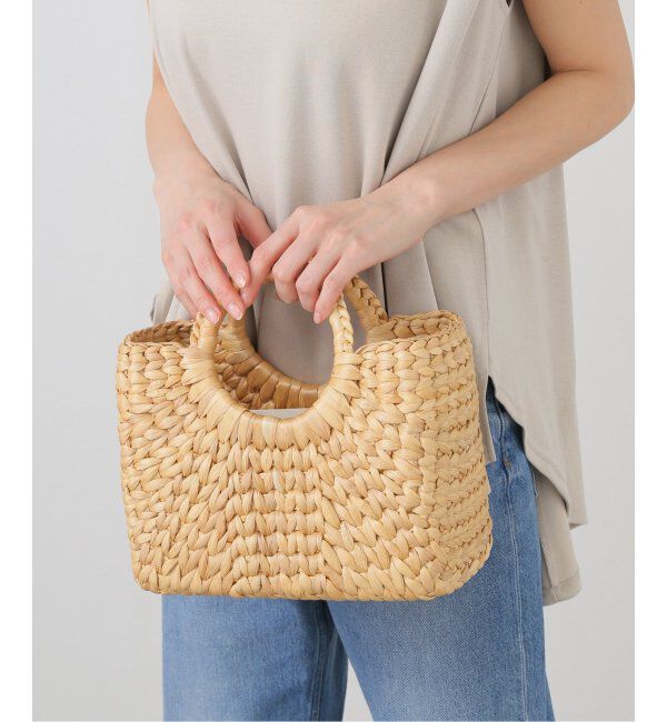  「Srolanie/スロラニエ KABOB TRONG BAG S」|かごバッグ|