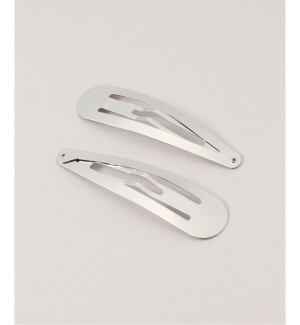  「La Totalite メタルヘアピン 2SET」|その他|シルバー