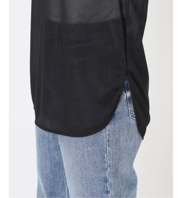  「《追加》【洗える】シアートリコットタンクトップ」|Tシャツ・カットソー|