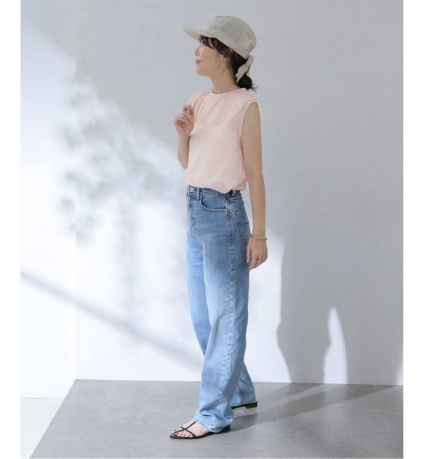  「《追加》【洗える】シアートリコットタンクトップ」|Tシャツ・カットソー|