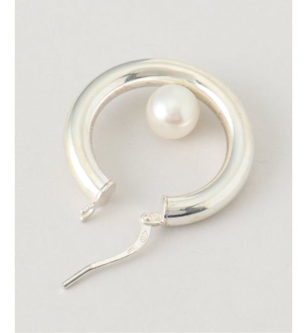  「KARA YOO/カラ・ユ パールモチーフピアス」|ピアス|