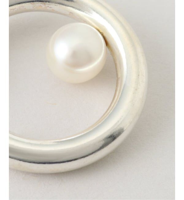  「KARA YOO/カラ・ユ パールモチーフピアス」|ピアス|