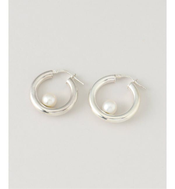  「KARA YOO/カラ・ユ パールモチーフピアス」|ピアス|