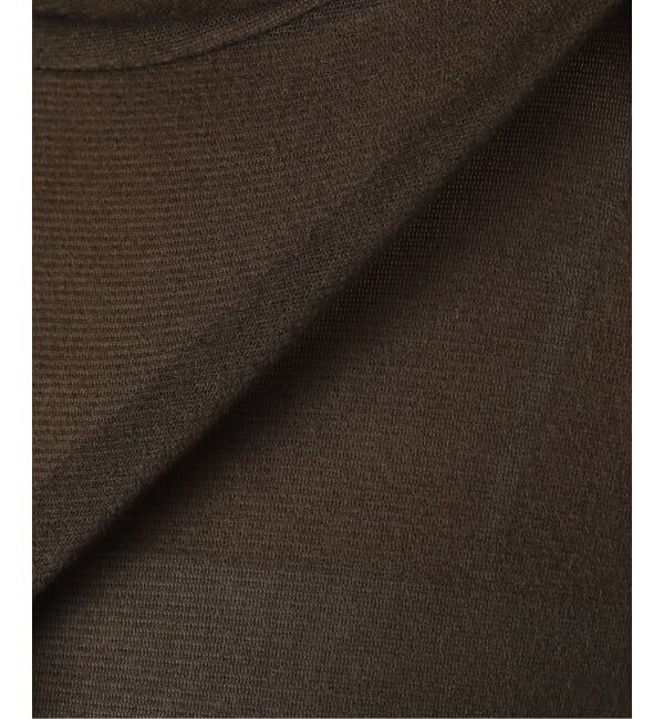  「【洗える】フロックチュールスタンドプルオーバー」|Tシャツ・カットソー|