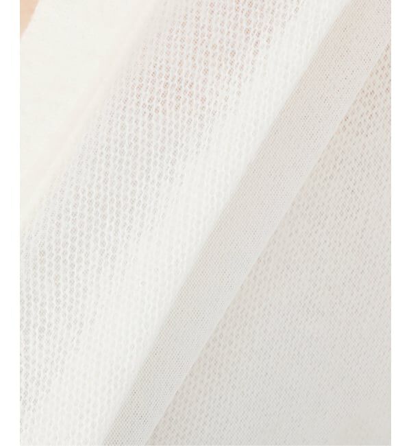  「アルパカブレンドチュールカーディガン」|カーディガン|