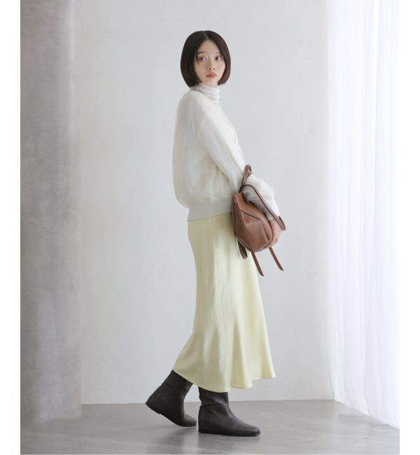  「アルパカブレンドチュールカーディガン」|カーディガン|