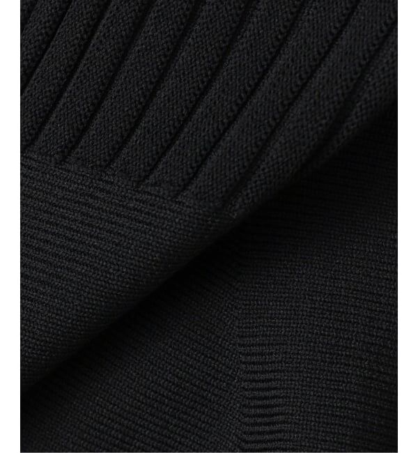  「【洗える】ペプラムニット」|カーディガン|