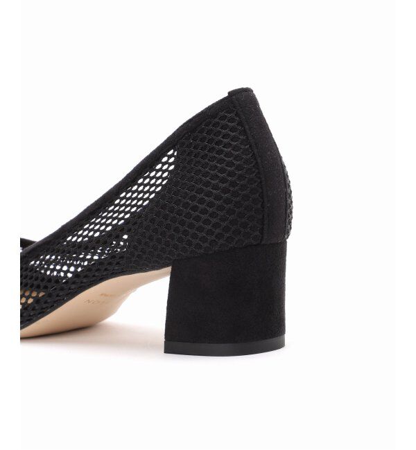  「《追加2》4.5cmポインテッドネットパンプス」|パンプス|