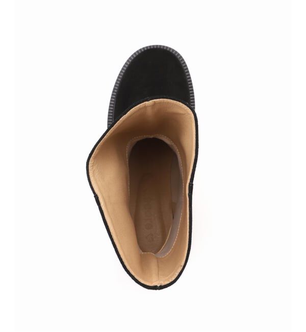  「《WEB限定》Le decore / ル デコレsuede ブーツ」|ロングブーツ|