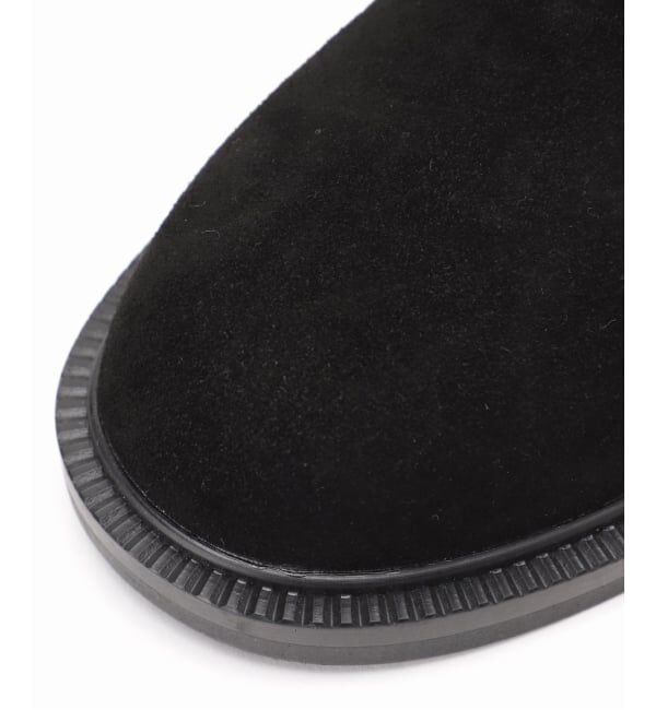  「《WEB限定》Le decore / ル デコレsuede ブーツ」|ロングブーツ|