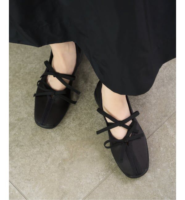  「《追加3》Lダブルリボンバレリーナ」|スニーカー|