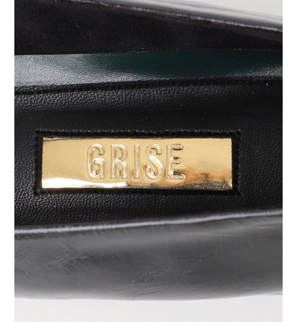 GRISE「GRISEレザーARTYオーナメントフラット」|その他|