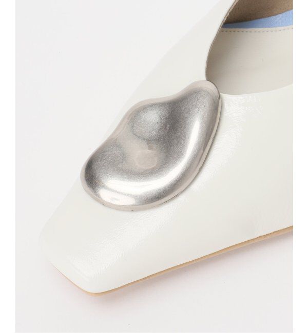 GRISE「GRISEレザーARTYオーナメントフラット」|その他|