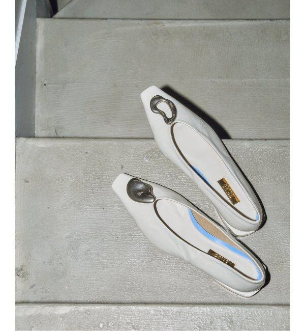 GRISE「GRISEレザーARTYオーナメントフラット」|その他|