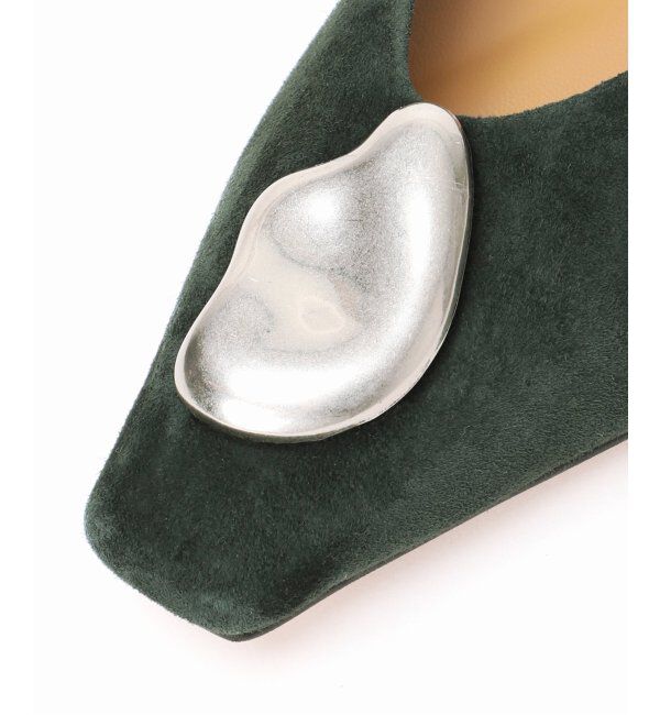 GRISE「GRISEレザーARTYオーナメントフラット」|その他|