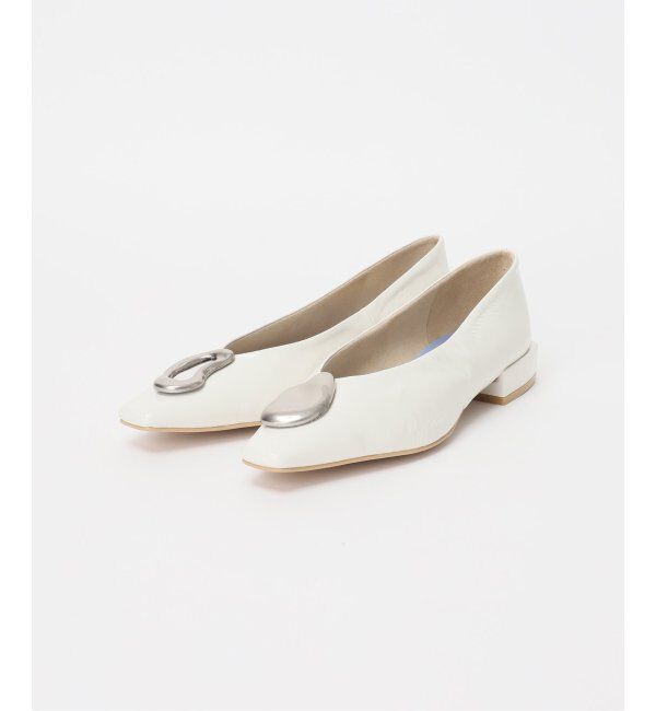 GRISE「GRISEレザーARTYオーナメントフラット」|その他|