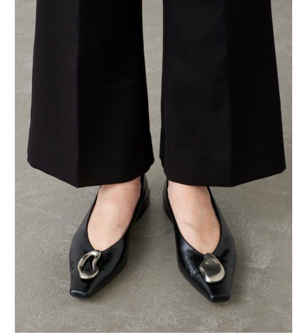 GRISE「GRISEレザーARTYオーナメントフラット」|その他|