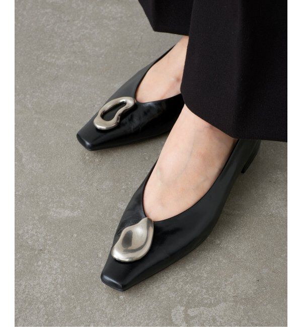 GRISE「GRISEレザーARTYオーナメントフラット」|その他|