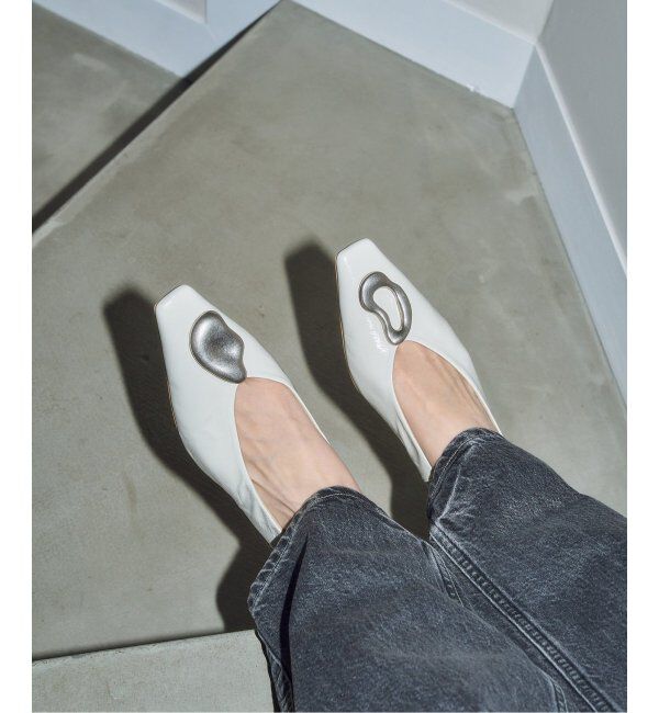 GRISE「GRISEレザーARTYオーナメントフラット」|その他|