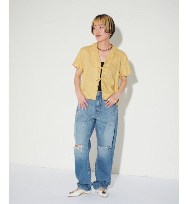 GRISE「GRISEレザーARTYオーナメントフラット」|その他|