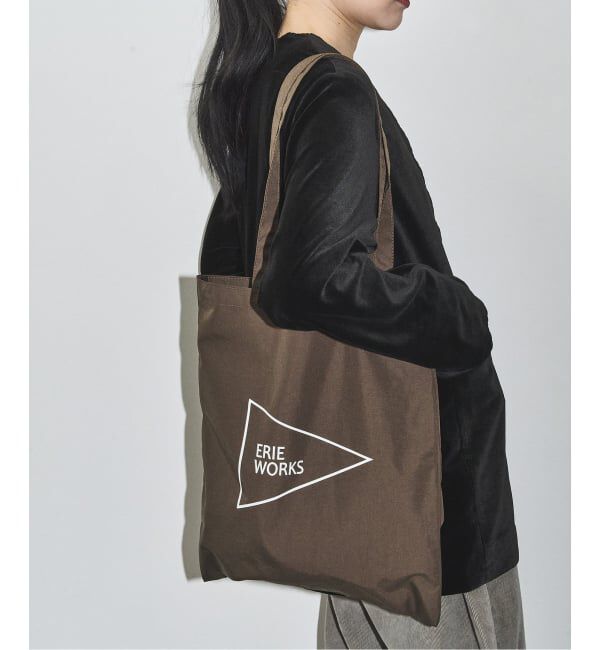 GRISE「ERIE WORKS/エリーワークス sallyTOTE」|トートバッグ|ブラウン