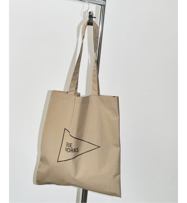 GRISE「ERIE WORKS/エリーワークス sallyTOTE」|トートバッグ|ベージュ A