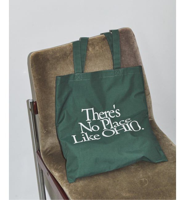 GRISE「ERIE WORKS/エリーワークス sallyTOTE」|トートバッグ|グリーン