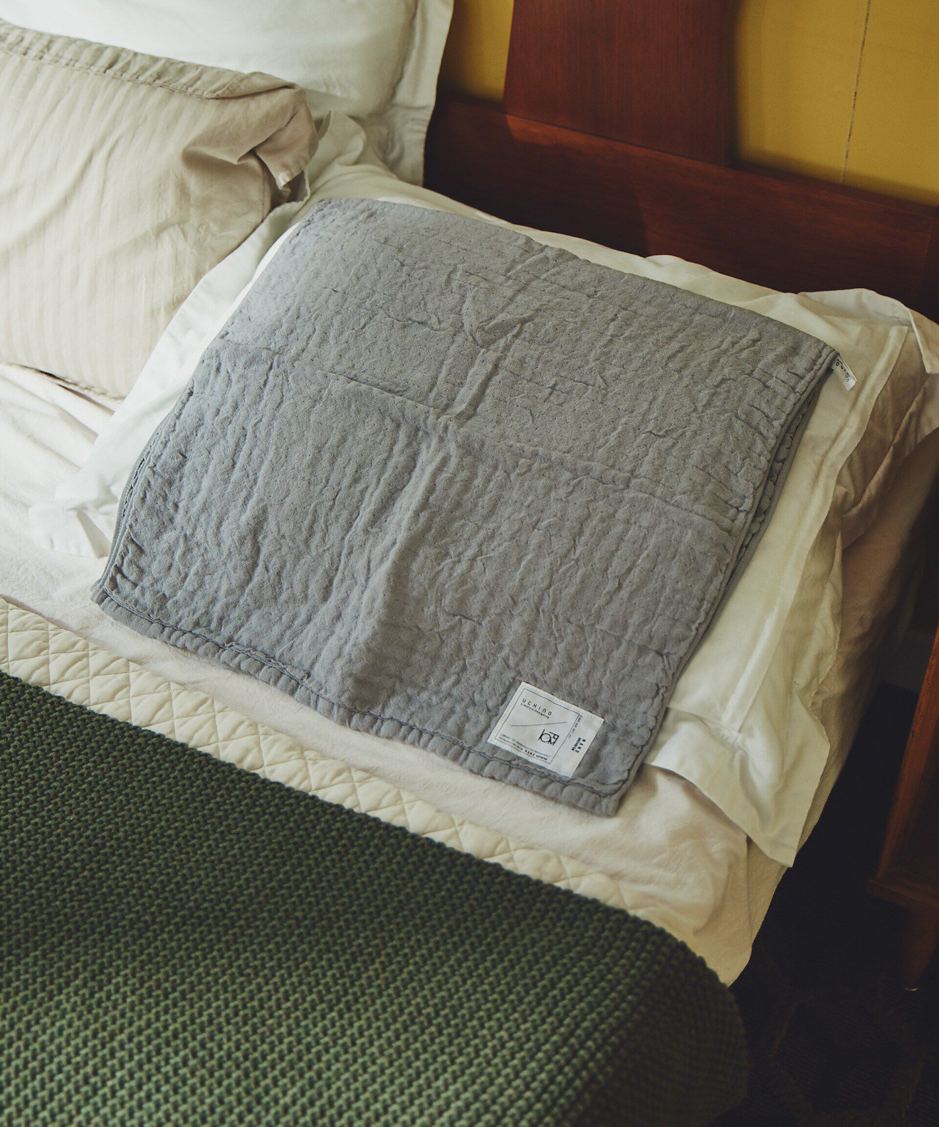 nano･universe「LB.03/「UCHINO&times;NANOuniverse」マシュマロワッフルガーゼバスタオル」|その他|