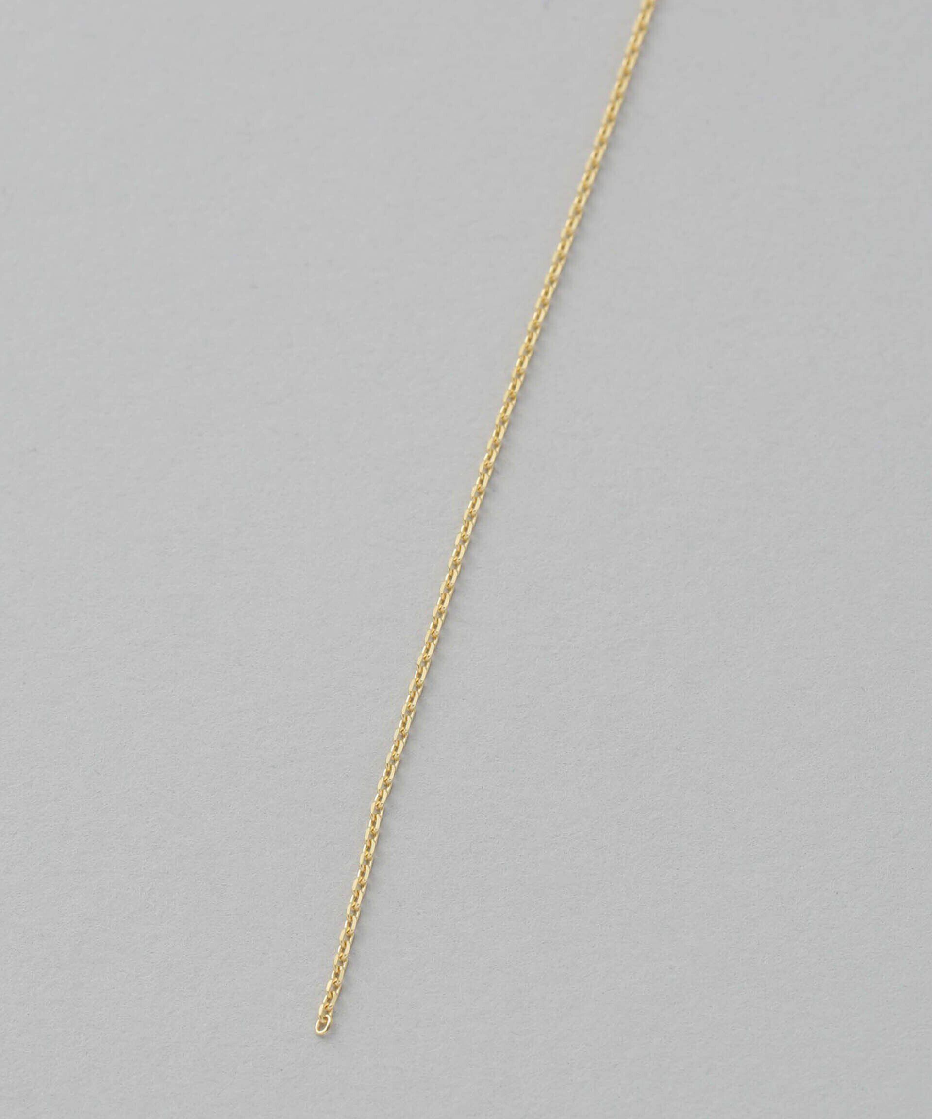 nano･universe「ストーンチェーンピアス」|ピアス|