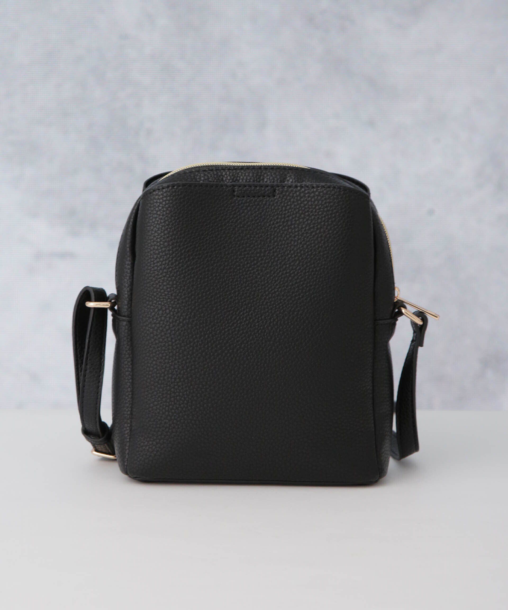 nano･universe「スクエアショルダーバッグ」|ショルダー・メッセンジャー|