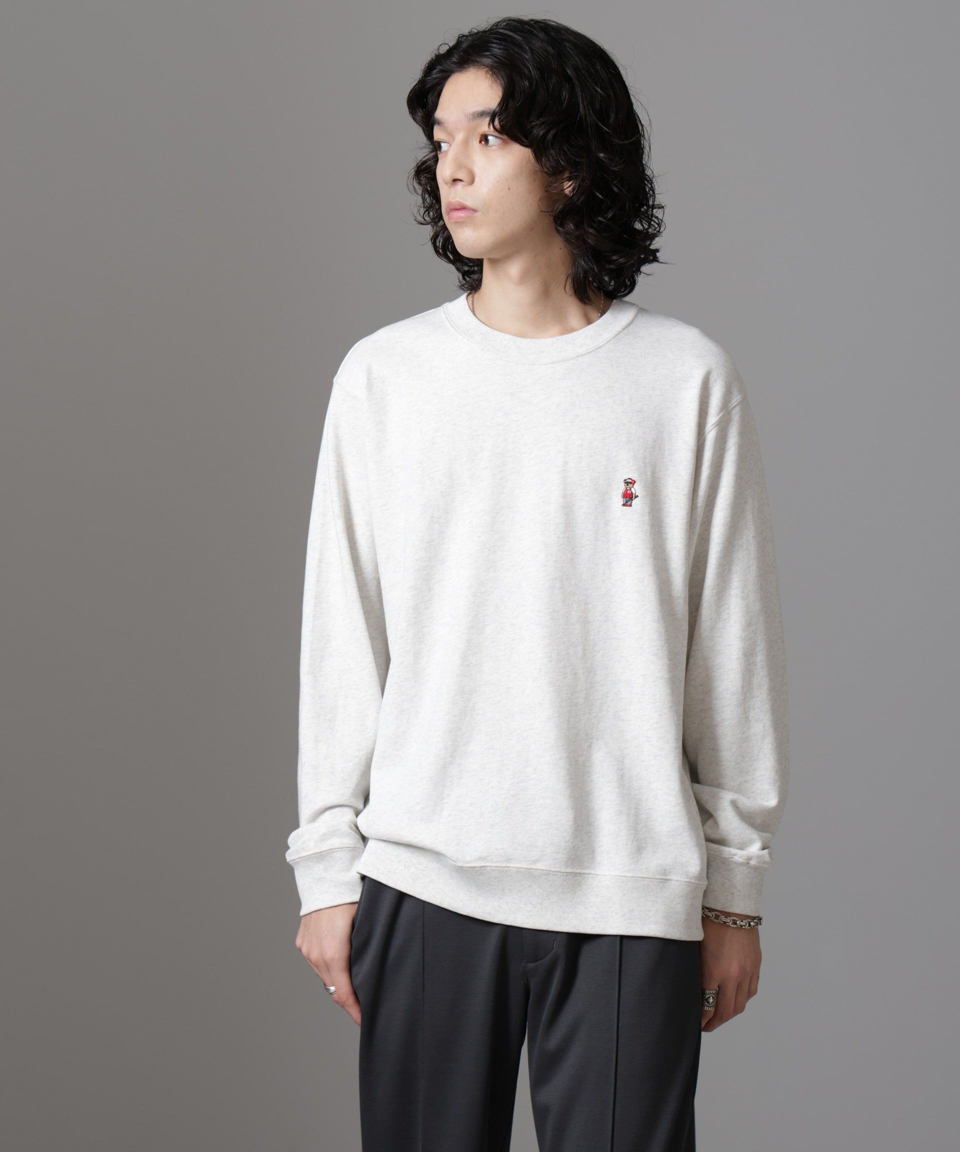 nano･universe「ナノベア ライトスウェット」|Tシャツ・カットソー|パターン1