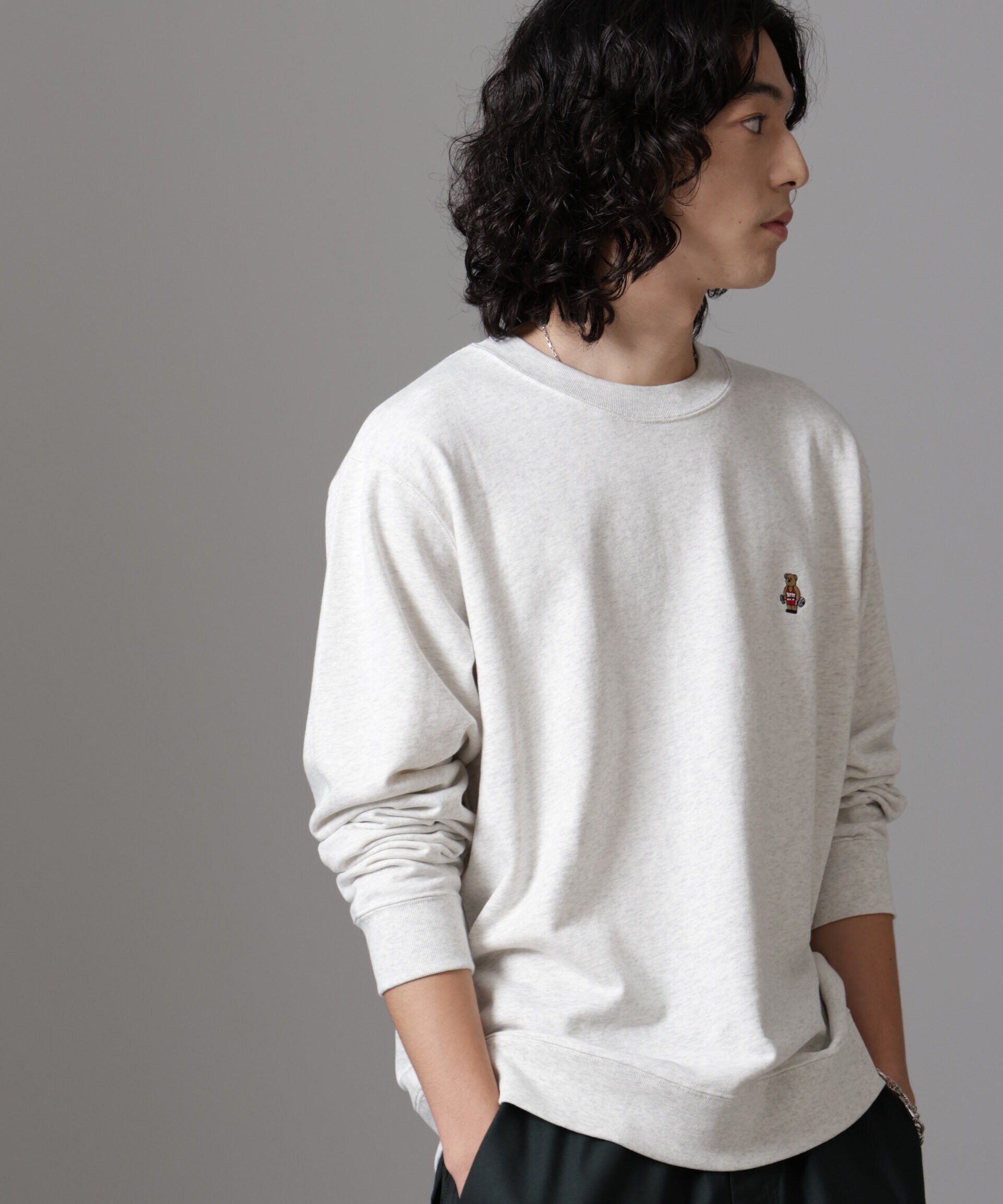 nano･universe「ナノベア ライトスウェット」|Tシャツ・カットソー|パターン32