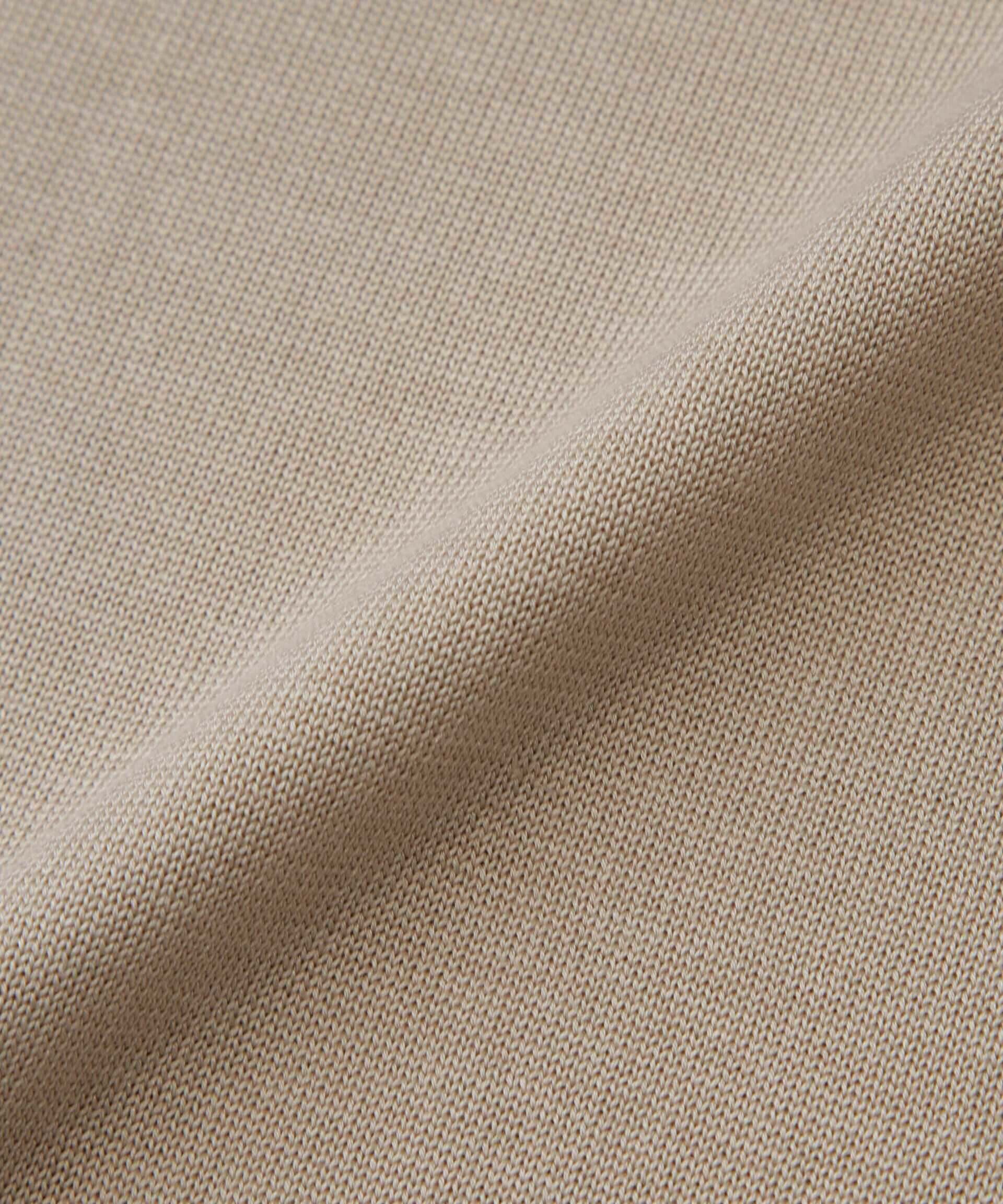 nano･universe「AB.シルクプレーティングリラックスニットTシャツ」|ニット・セーター|