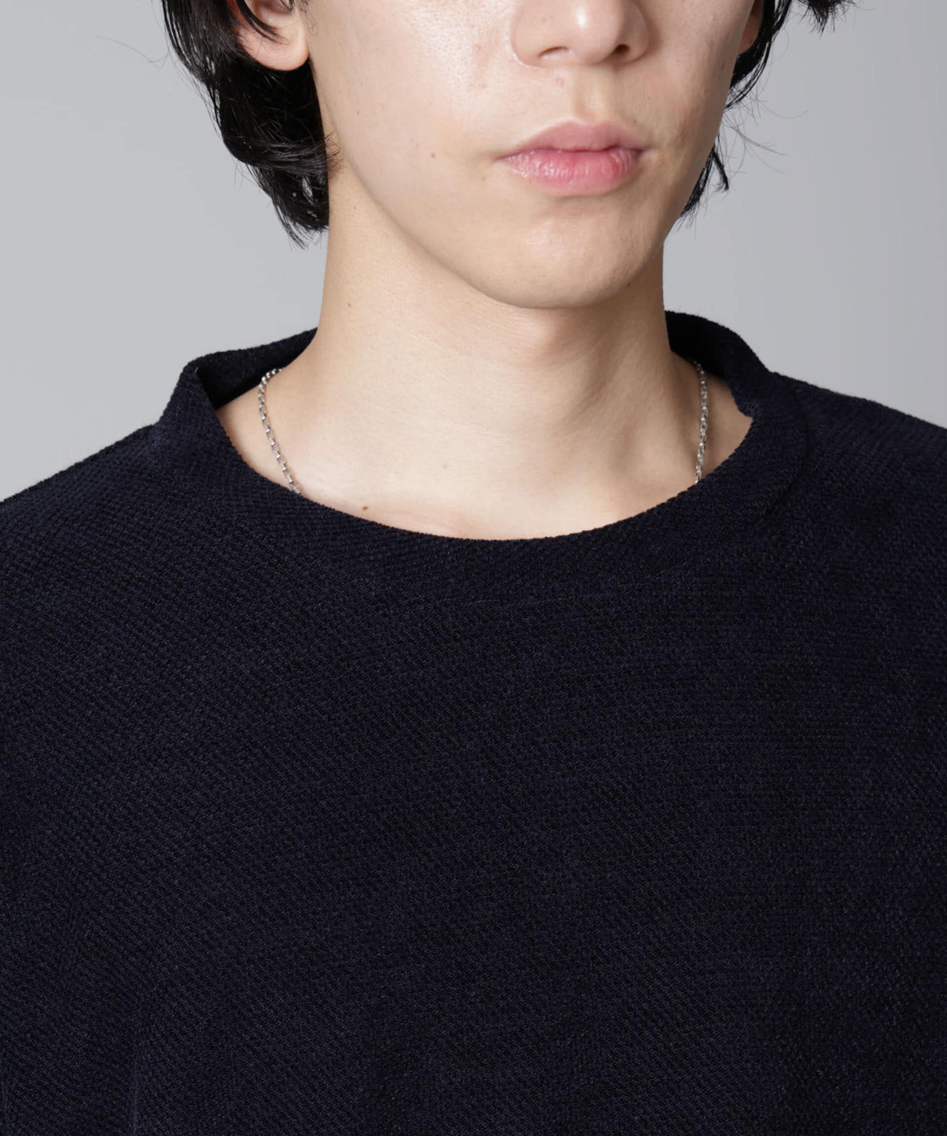 nano･universe「モールライクドローコードプルオーバー 長袖」|Tシャツ・カットソー|