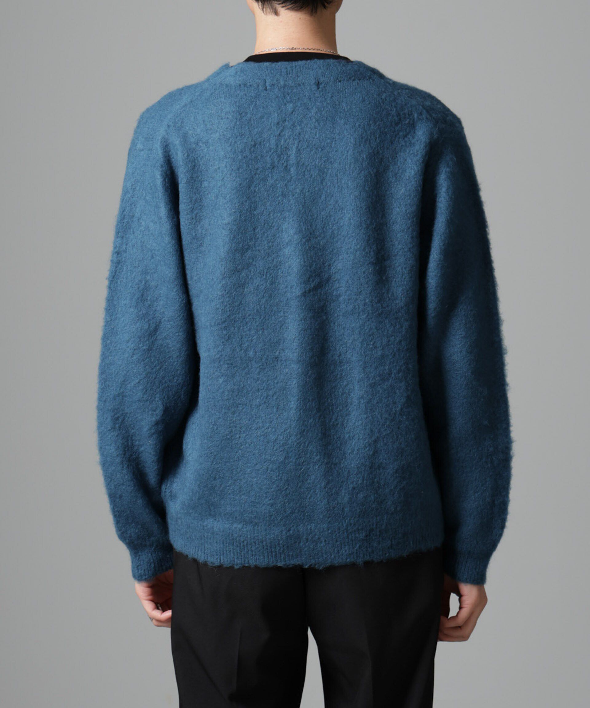 nano･universe「モヘヤブレンド起毛カーディガン」|ニット・セーター|