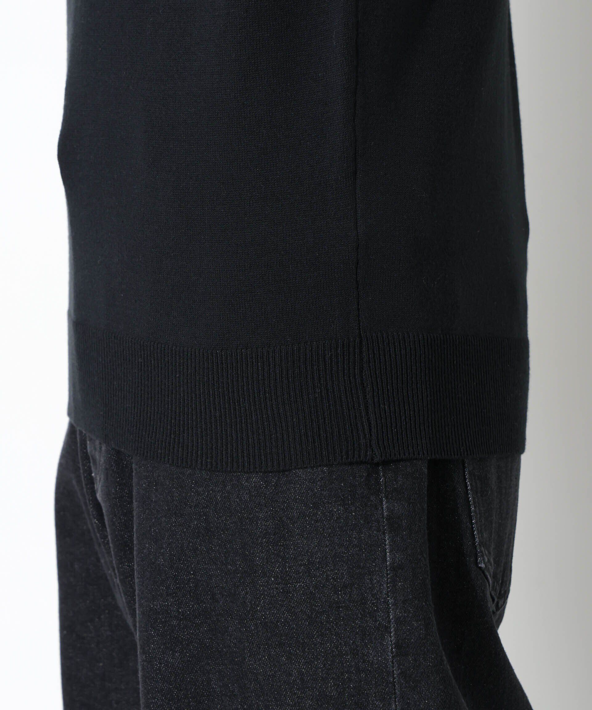 nano･universe「プレーティングスタンダードニット」|ニット・セーター|