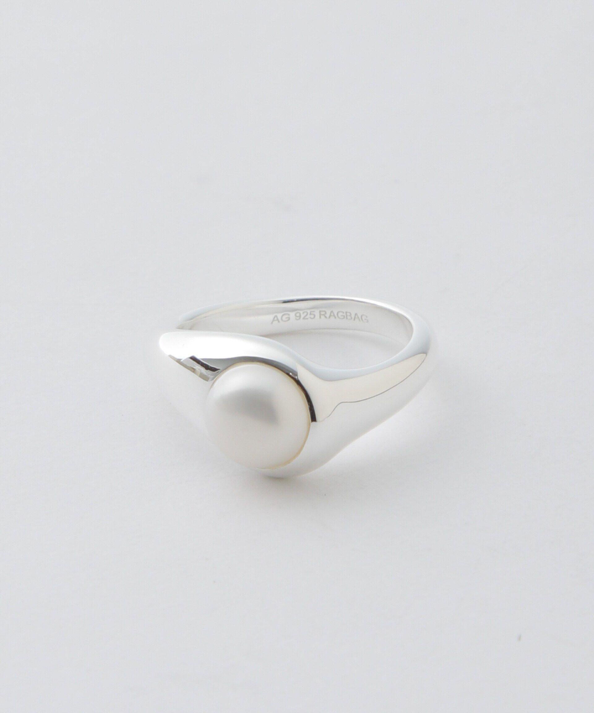 nano･universe「RAGBAG/Dualism Freshwater Pearl Ring」|リング|