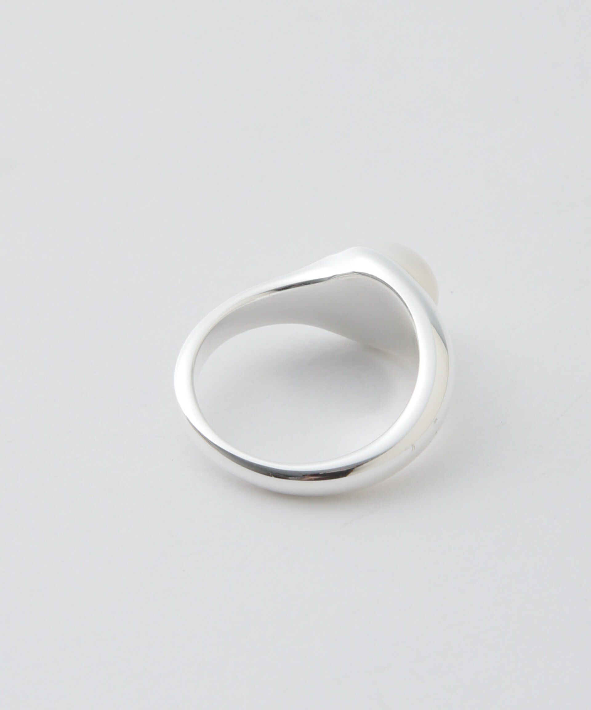 nano･universe「RAGBAG/Dualism Freshwater Pearl Ring」|リング|