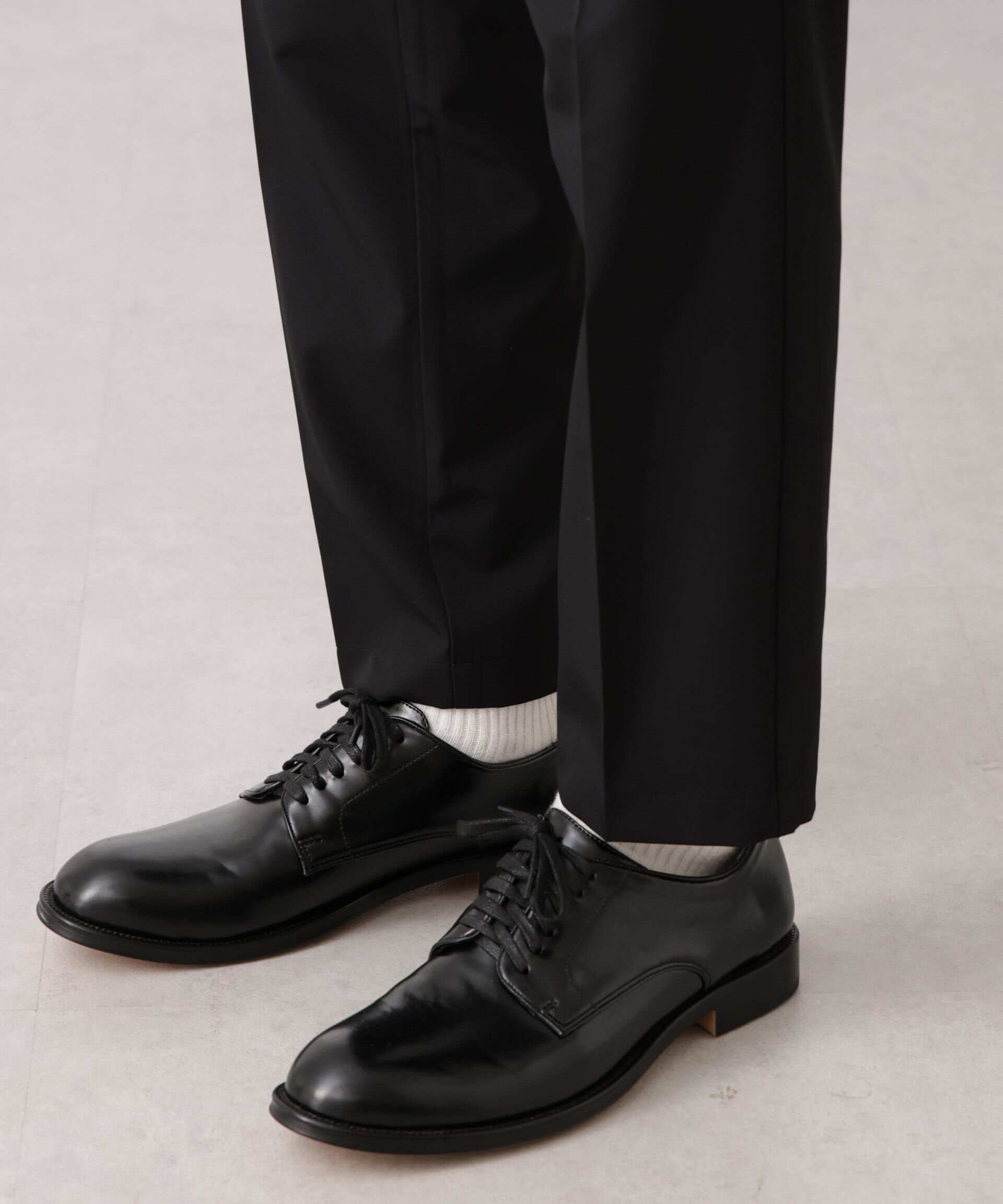 nano･universe「ライトウェイトストレッチ タイトスラックス(セットアップ可)」|チノ|